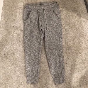 Grey express joggers